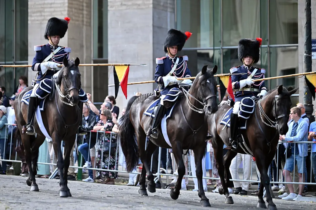 Belgien feiert 195. Gründungsjubiläum: König Philipp ruft zu Menschlichkeit auf