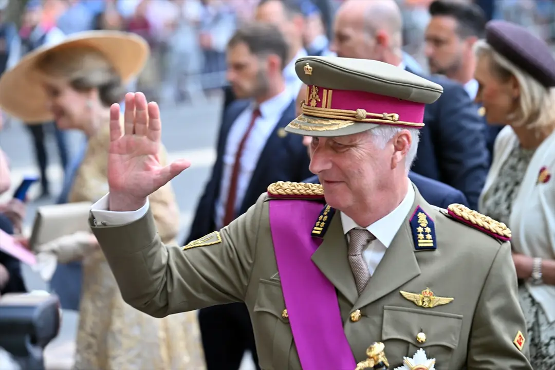 Belgien feiert 195. Gründungsjubiläum: König Philipp ruft zu Menschlichkeit auf