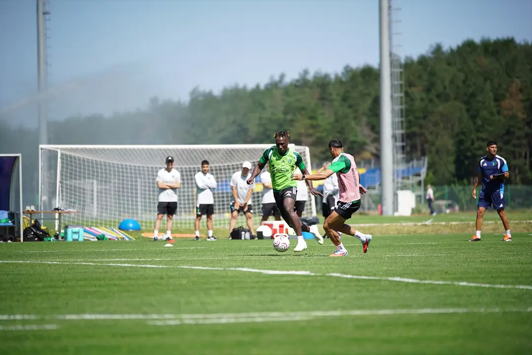 Kocaelispor: New season preparations continue at Düzce camp