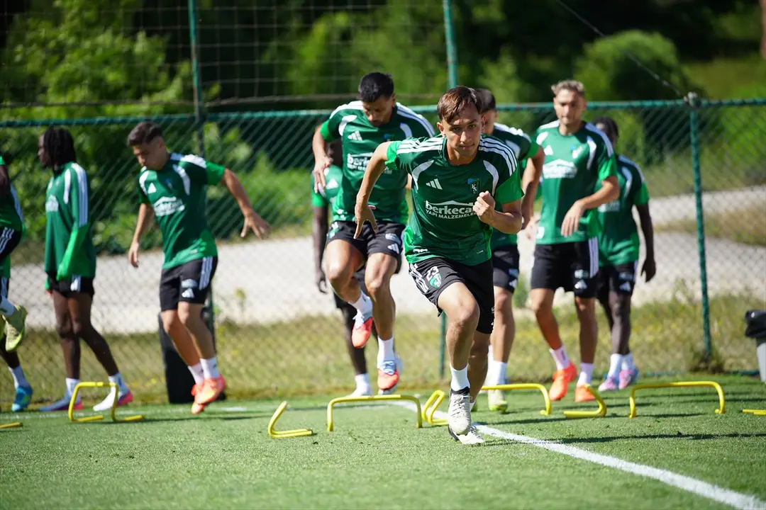 Kocaelispor: New season preparations continue at Düzce camp