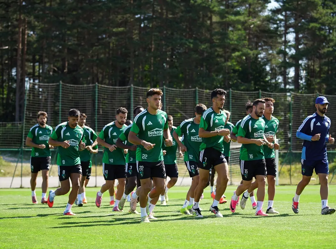 Kocaelispor: New season preparations continue at Düzce camp