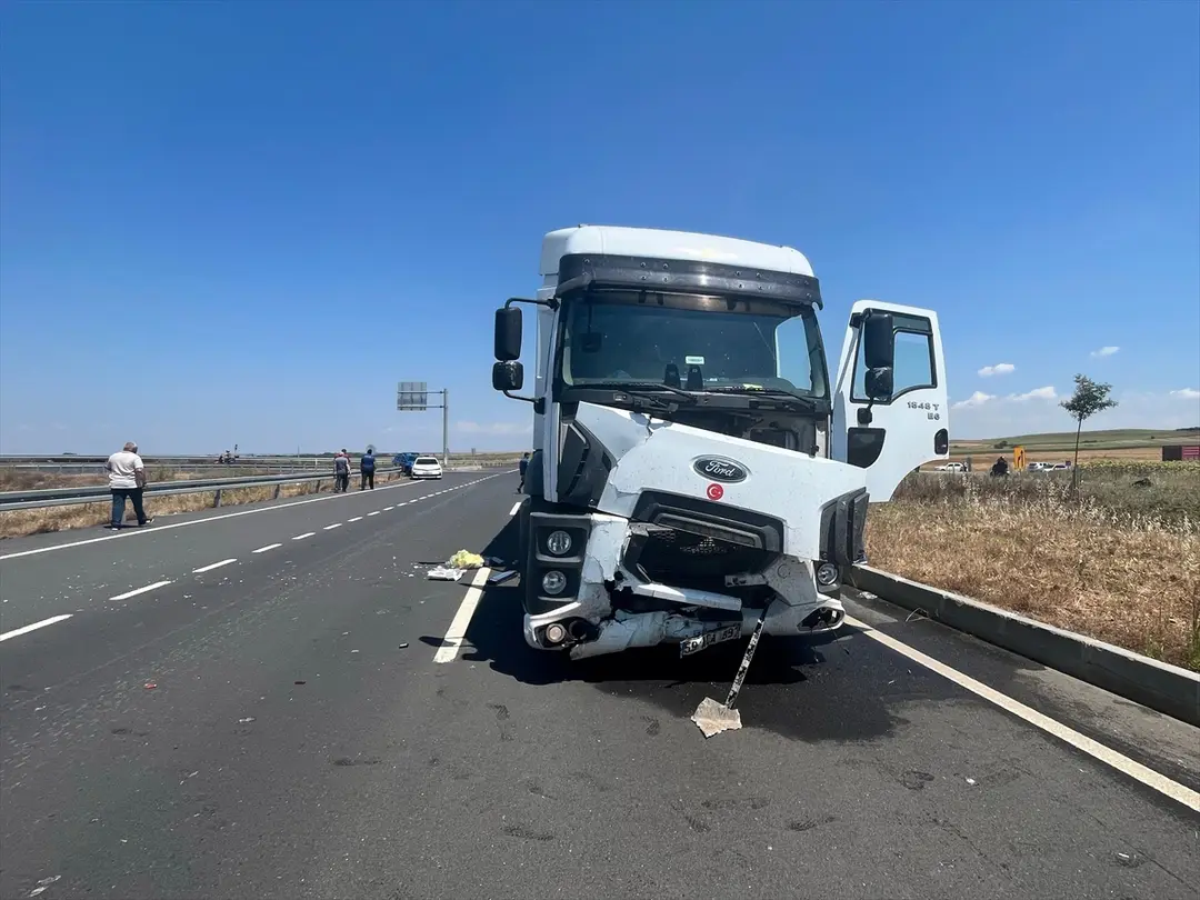 Horrific Accident in Tekirdağ's Hayrabolu: 2 Dead