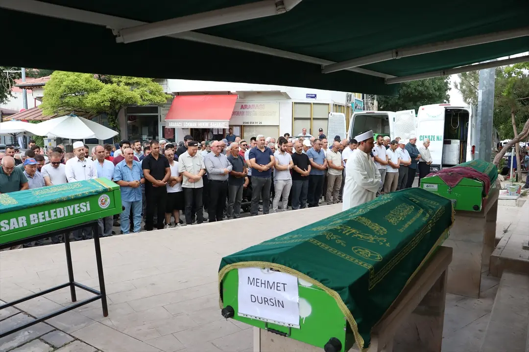 Bootsunglück in Samsun: 3 Opfer in Kayseri beigesetzt