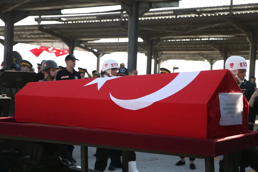 Veli Bilgin: Air Force Academy Student Laid to Rest in Niğde