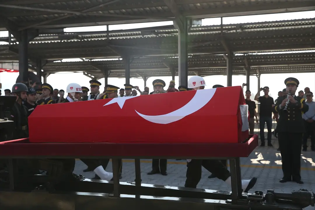 Veli Bilgin: Air Force Academy Student Laid to Rest in Niğde