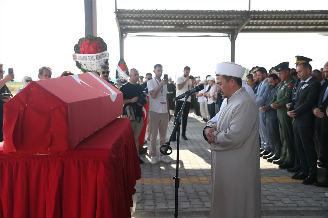 Veli Bilgin: Air Force Academy Student Laid to Rest in Niğde