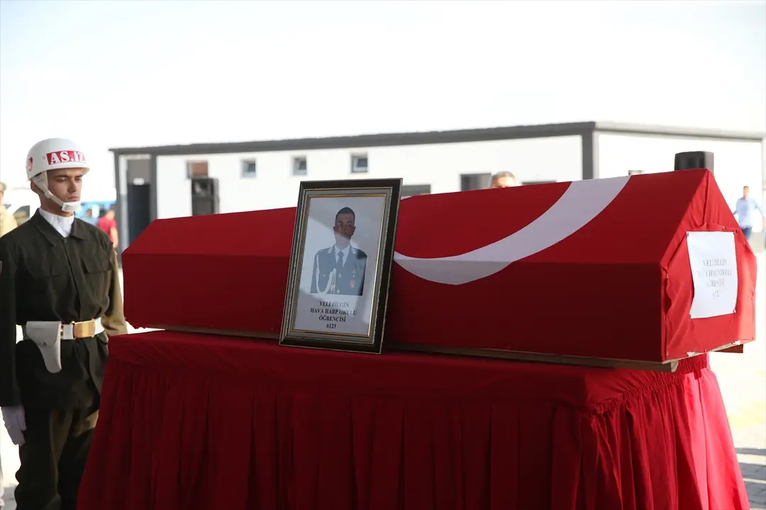 Veli Bilgin: Air Force Academy Student Laid to Rest in Niğde