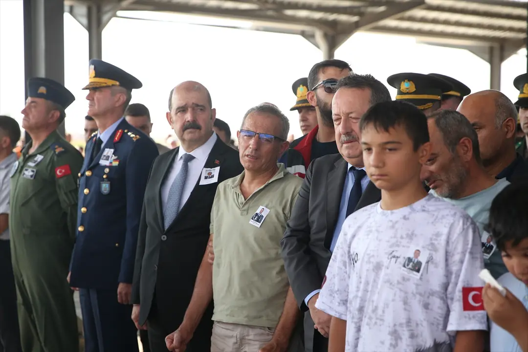 Veli Bilgin: Air Force Academy Student Laid to Rest in Niğde