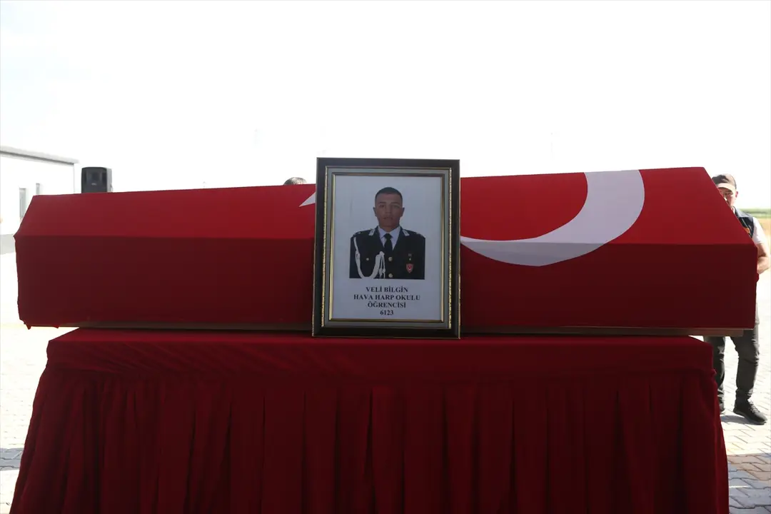 Veli Bilgin: Air Force Academy Student Laid to Rest in Niğde