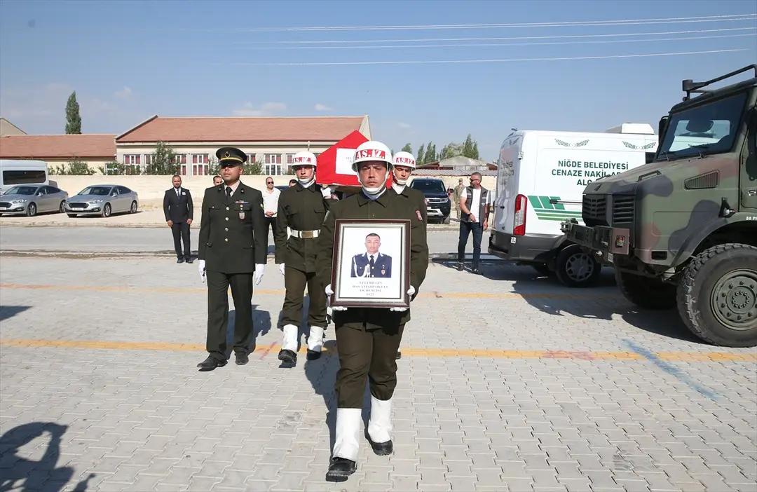 Veli Bilgin: Air Force Academy Student Laid to Rest in Niğde