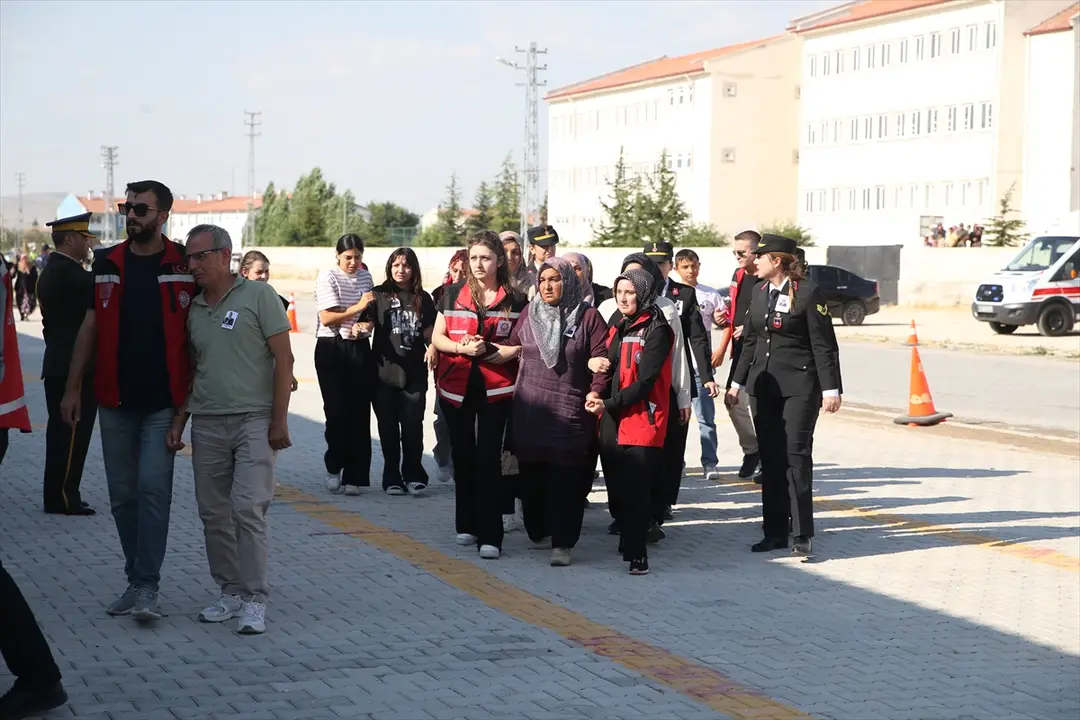 Veli Bilgin: Air Force Academy Student Laid to Rest in Niğde