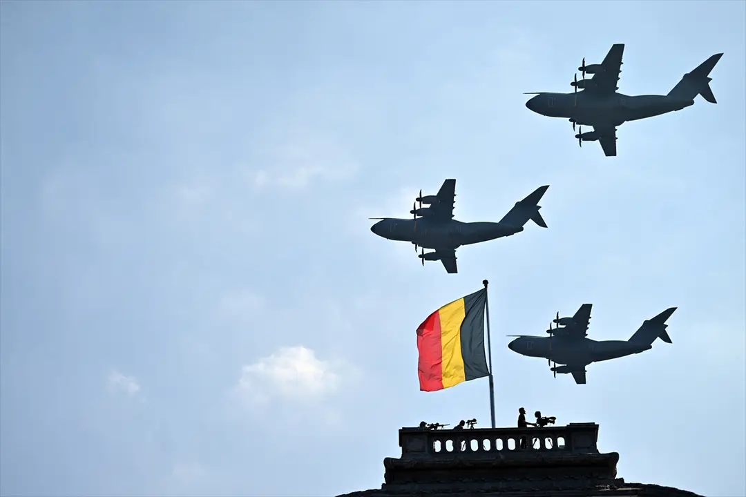 Belgien feiert 195. Gründungsjubiläum: König Philipp ruft zu Menschlichkeit auf