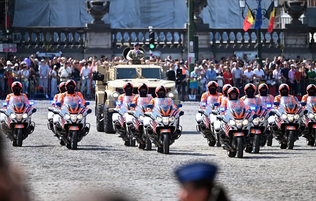 Belgien feiert 195. Gründungsjubiläum: König Philipp ruft zu Menschlichkeit auf