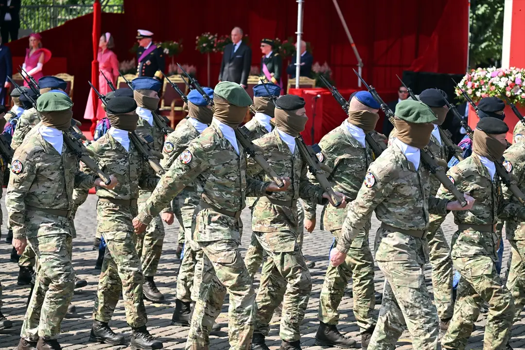 Belgien feiert 195. Gründungsjubiläum: König Philipp ruft zu Menschlichkeit auf