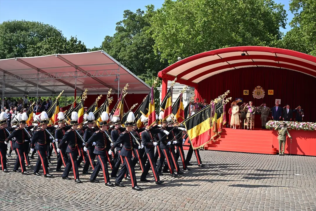 Belgien feiert 195. Gründungsjubiläum: König Philipp ruft zu Menschlichkeit auf