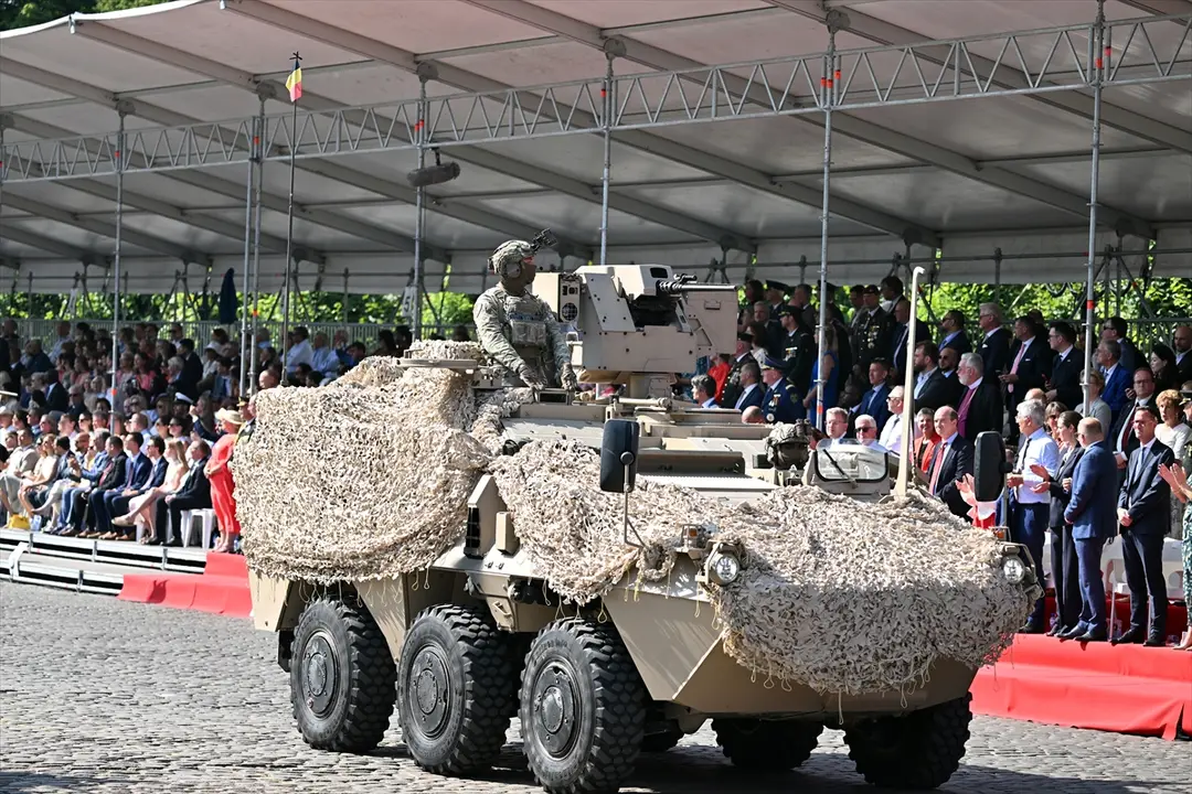 Belgien feiert 195. Gründungsjubiläum: König Philipp ruft zu Menschlichkeit auf