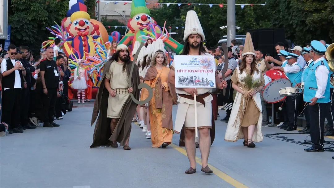 38th International Hittite Fair and Festival Kicks Off in Çorum