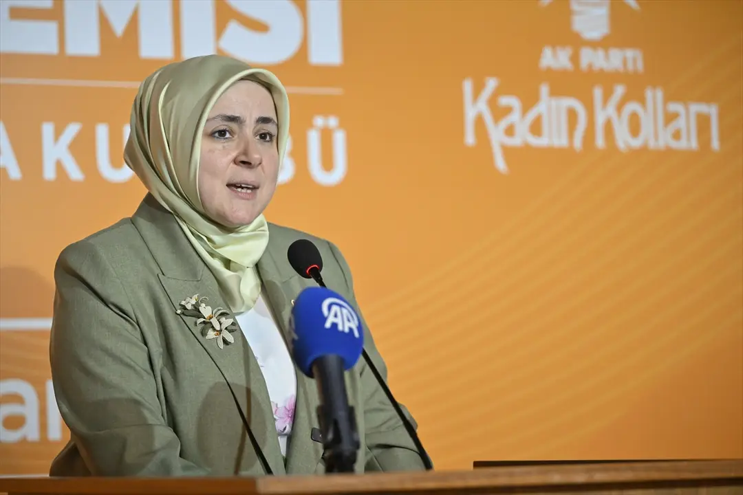 AK Partei Frauenorganisation: Frauen gestalten das Jahrhundert der Türkei
