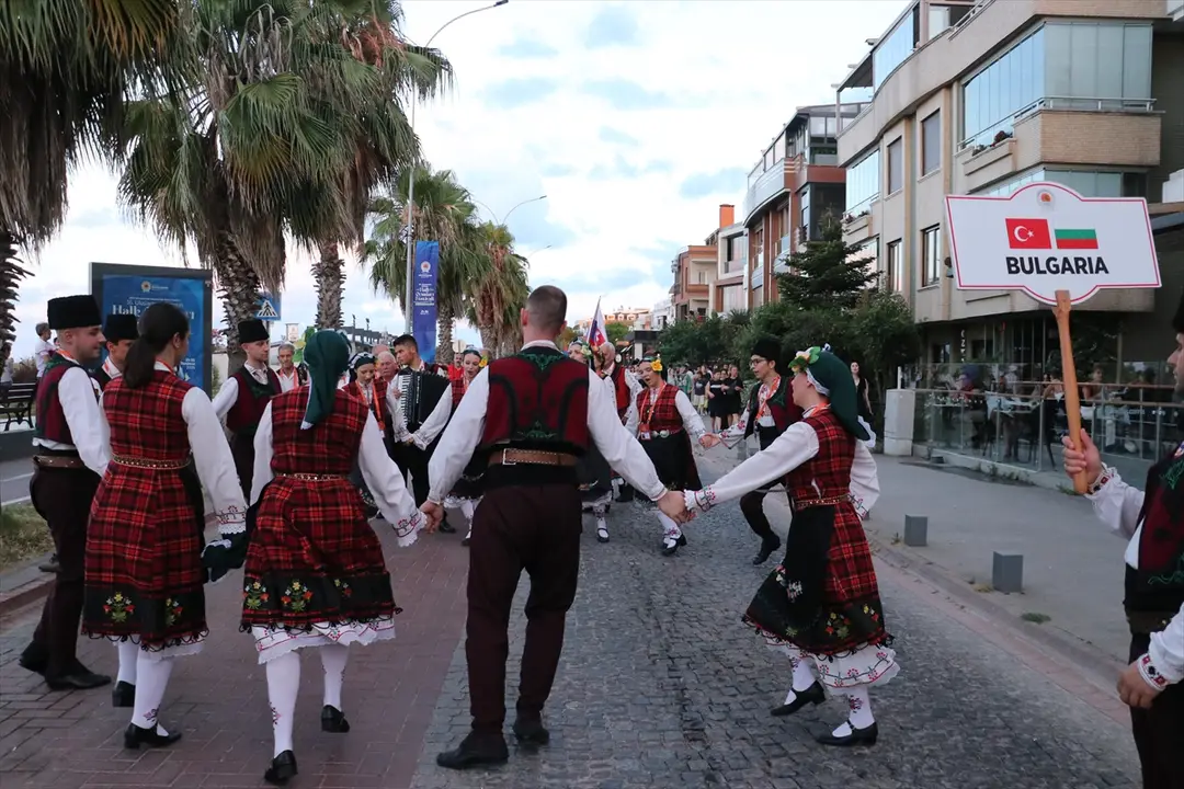 Bürgermeister Doğan: 36. Internationales Volkstanzfestival Samsun hat begonnen