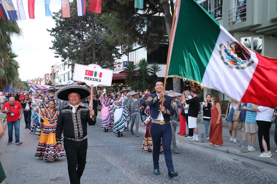 Bürgermeister Doğan: 36. Internationales Volkstanzfestival Samsun hat begonnen