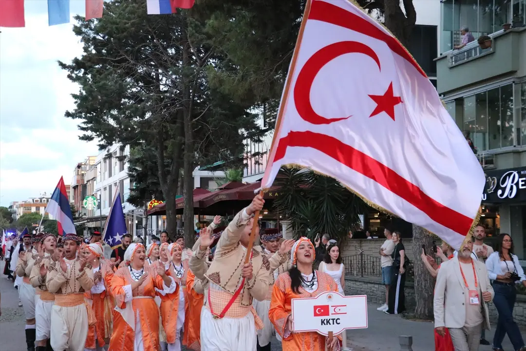 Bürgermeister Doğan: 36. Internationales Volkstanzfestival Samsun hat begonnen