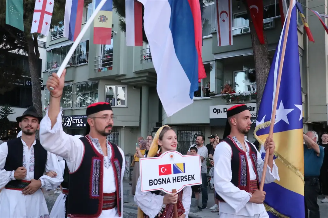 Bürgermeister Doğan: 36. Internationales Volkstanzfestival Samsun hat begonnen