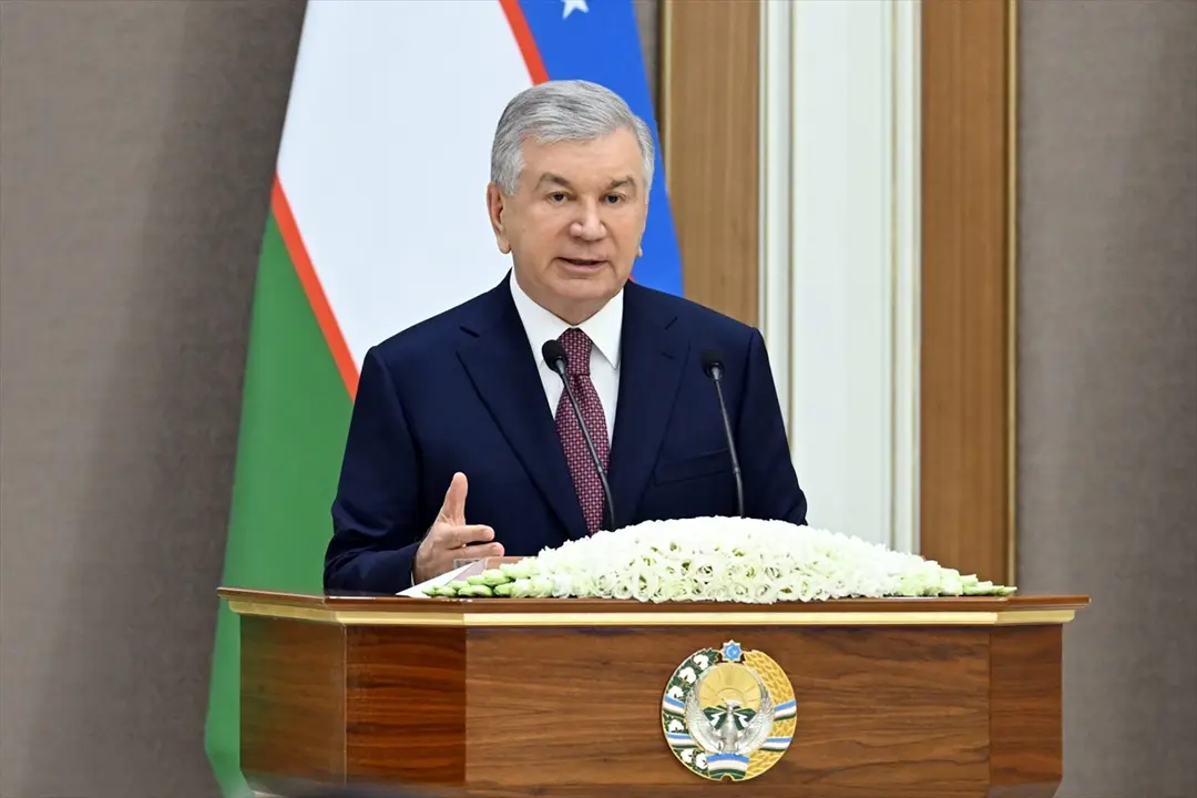 Cumhurbaşkanı Mirziyoyev: Özbekistan ekonomisi %8,5 büyüdü