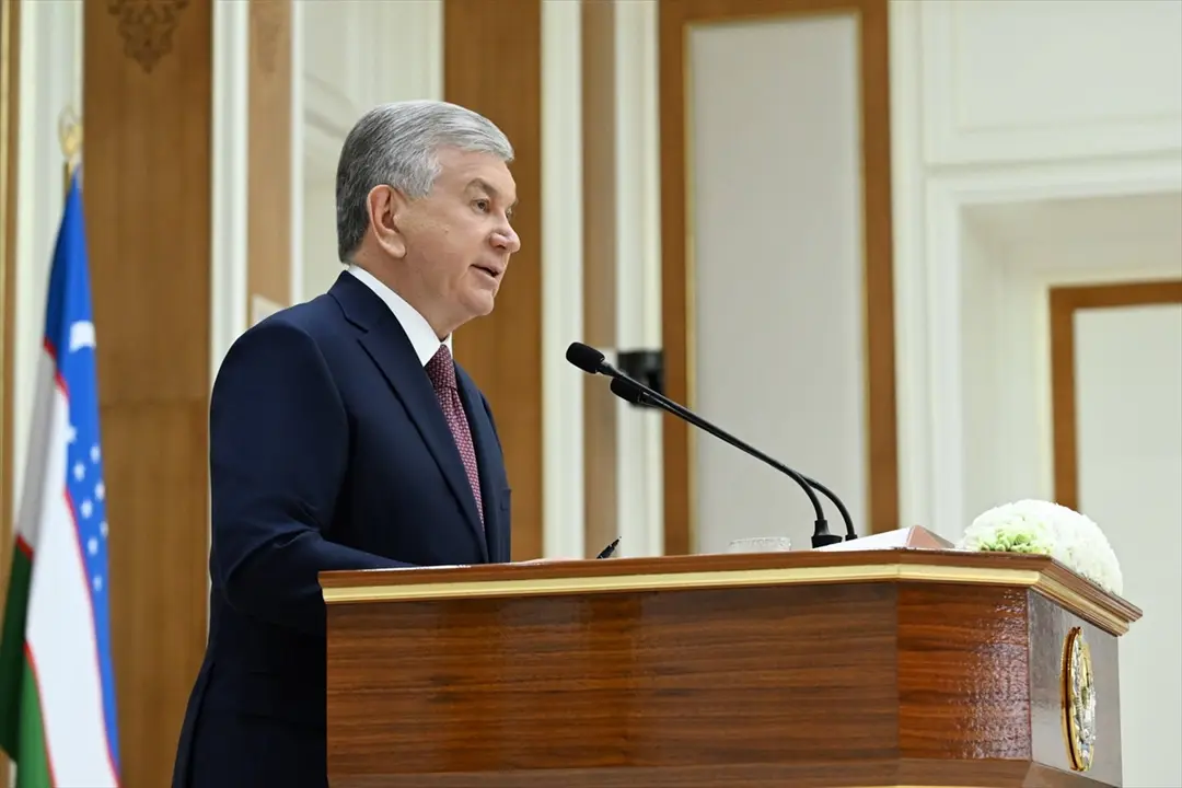 Cumhurbaşkanı Mirziyoyev: Özbekistan ekonomisi %8,5 büyüdü