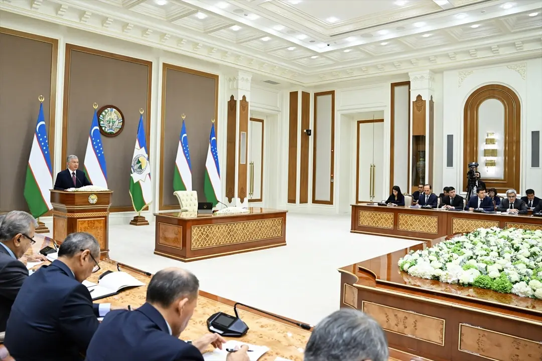 Cumhurbaşkanı Mirziyoyev: Özbekistan ekonomisi %8,5 büyüdü