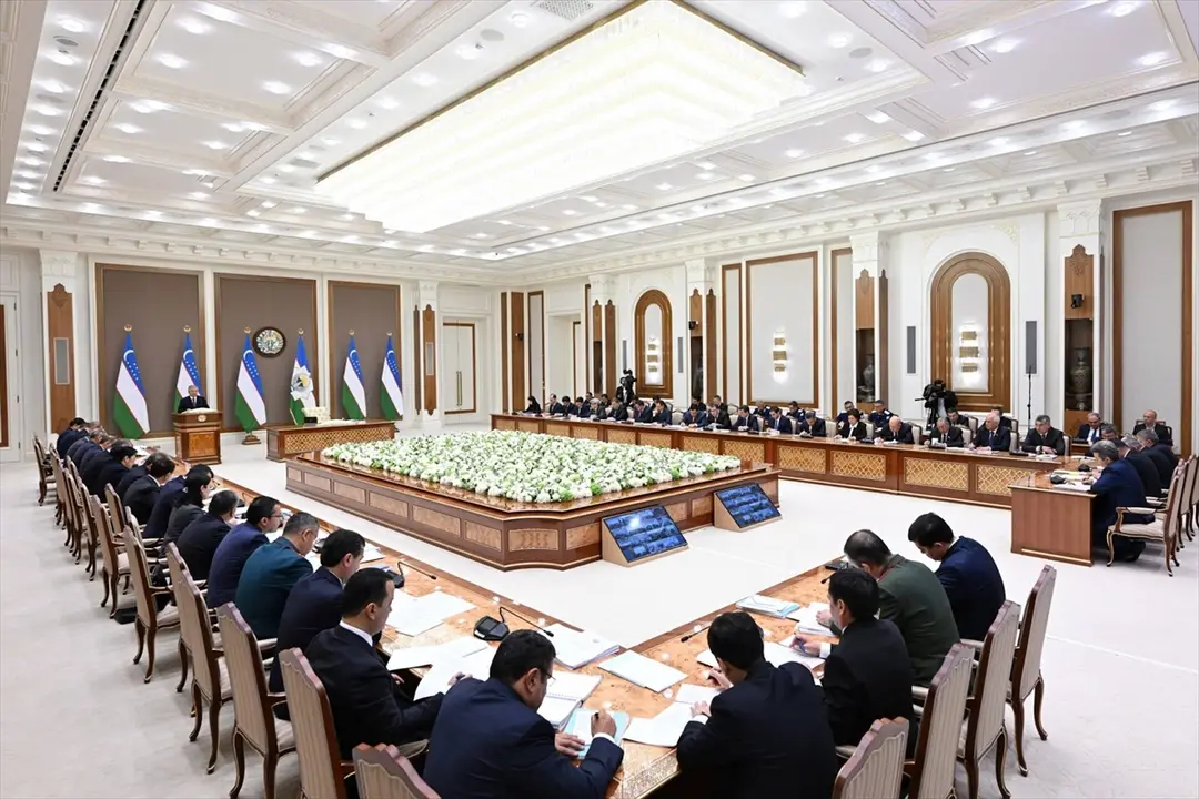 Cumhurbaşkanı Mirziyoyev: Özbekistan ekonomisi %8,5 büyüdü