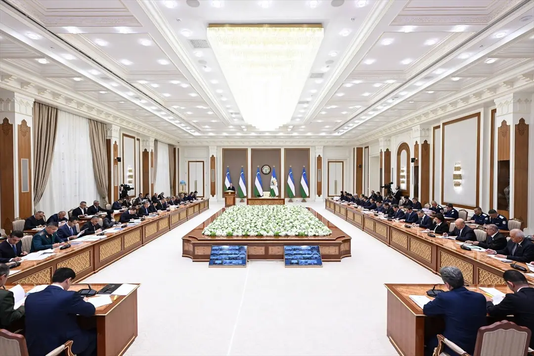 Cumhurbaşkanı Mirziyoyev: Özbekistan ekonomisi %8,5 büyüdü