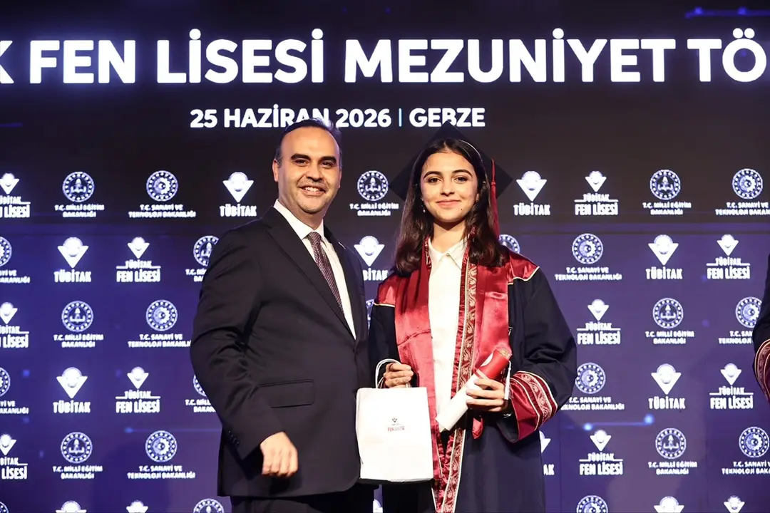Minister Kacır: TÜBİTAK Science High School Achieves Great Success in YKS