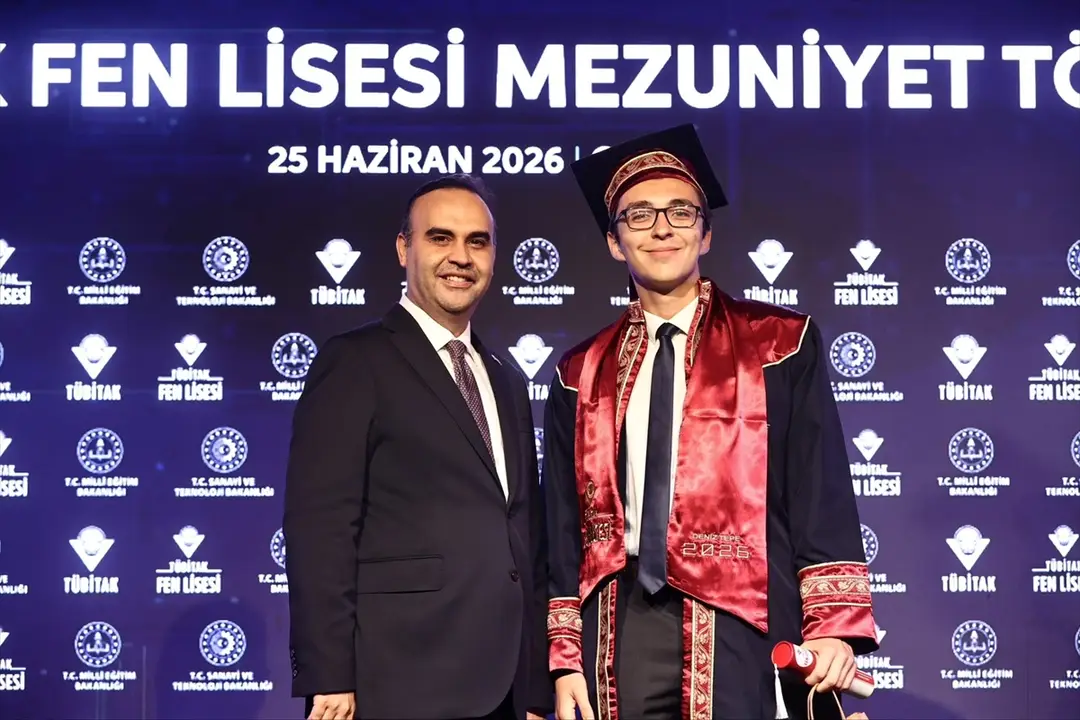 Minister Kacır: TÜBİTAK Science High School Achieves Great Success in YKS
