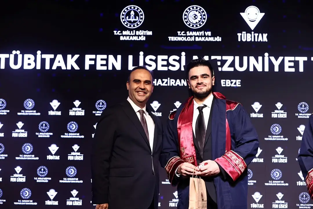 Minister Kacır: TÜBİTAK Science High School Achieves Great Success in YKS