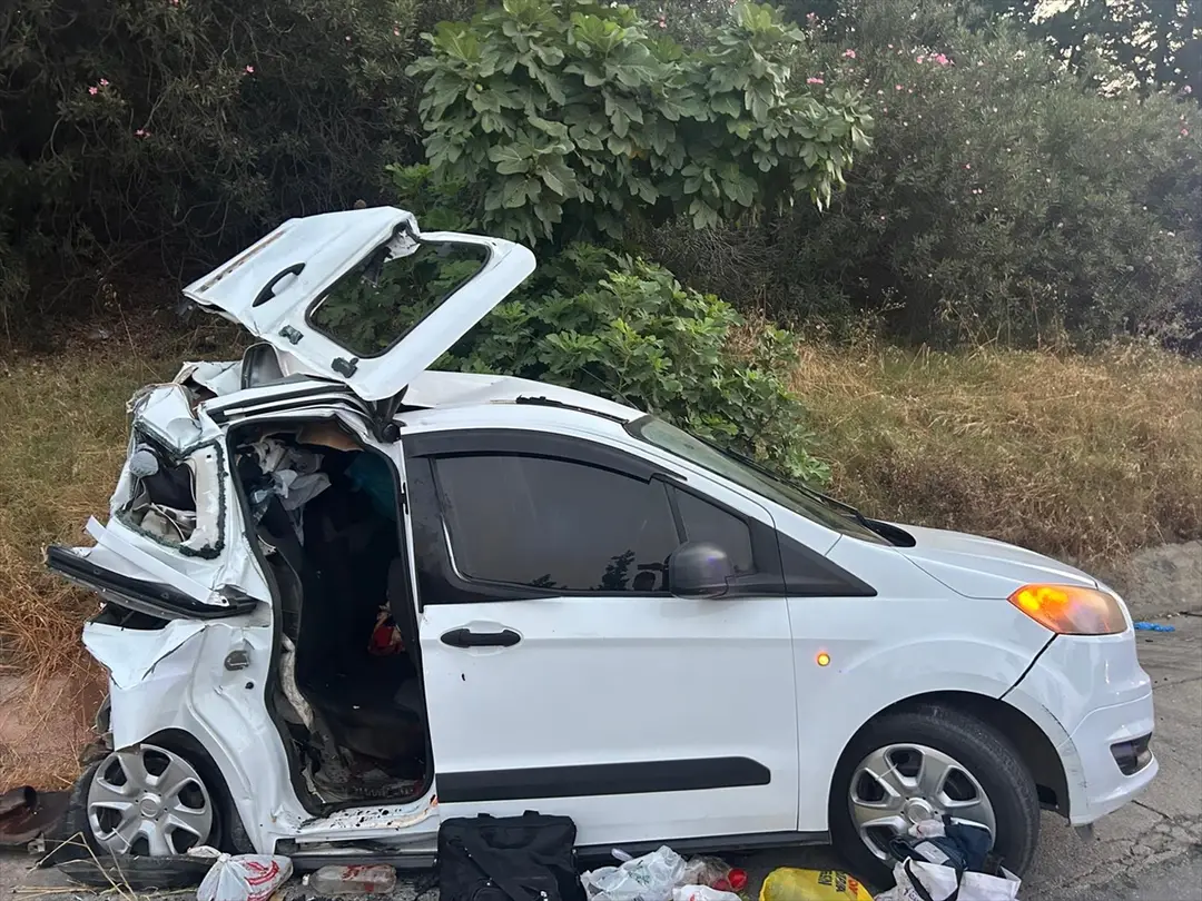 LKW-Unfall in Tarsus, Mersin: 2 Tote, 2 Verletzte