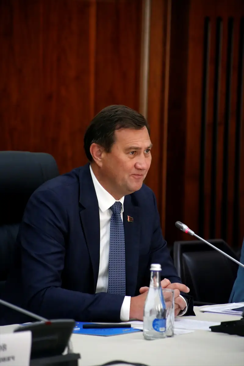 Belarus-Minister Ryschenkow: Handel mit Kirgisistan soll 500 Millionen Dollar erreichen