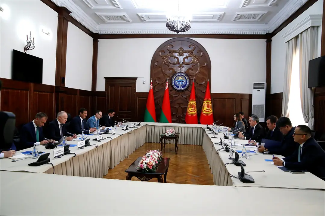 Belarus-Minister Ryschenkow: Handel mit Kirgisistan soll 500 Millionen Dollar erreichen