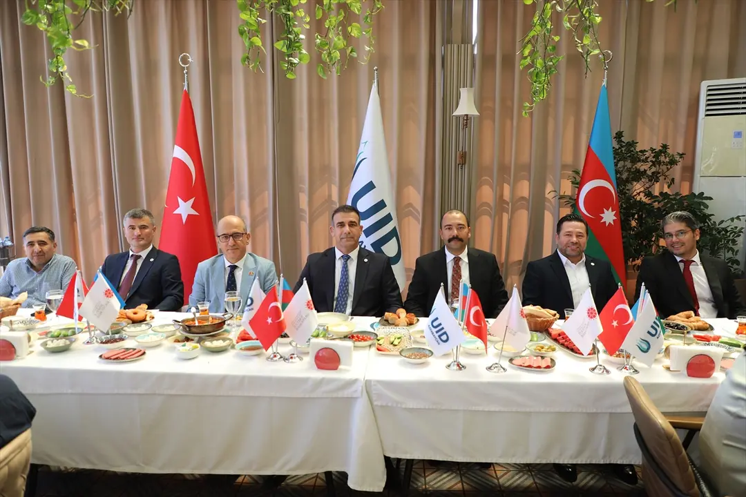 UID Azerbaijan: Met with Journalists at Breakfast in Baku