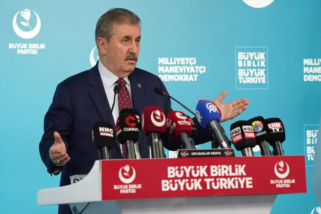 BBP-Vorsitzender Destici: Yazıcıoğlu-Ermittlung wird gelöst