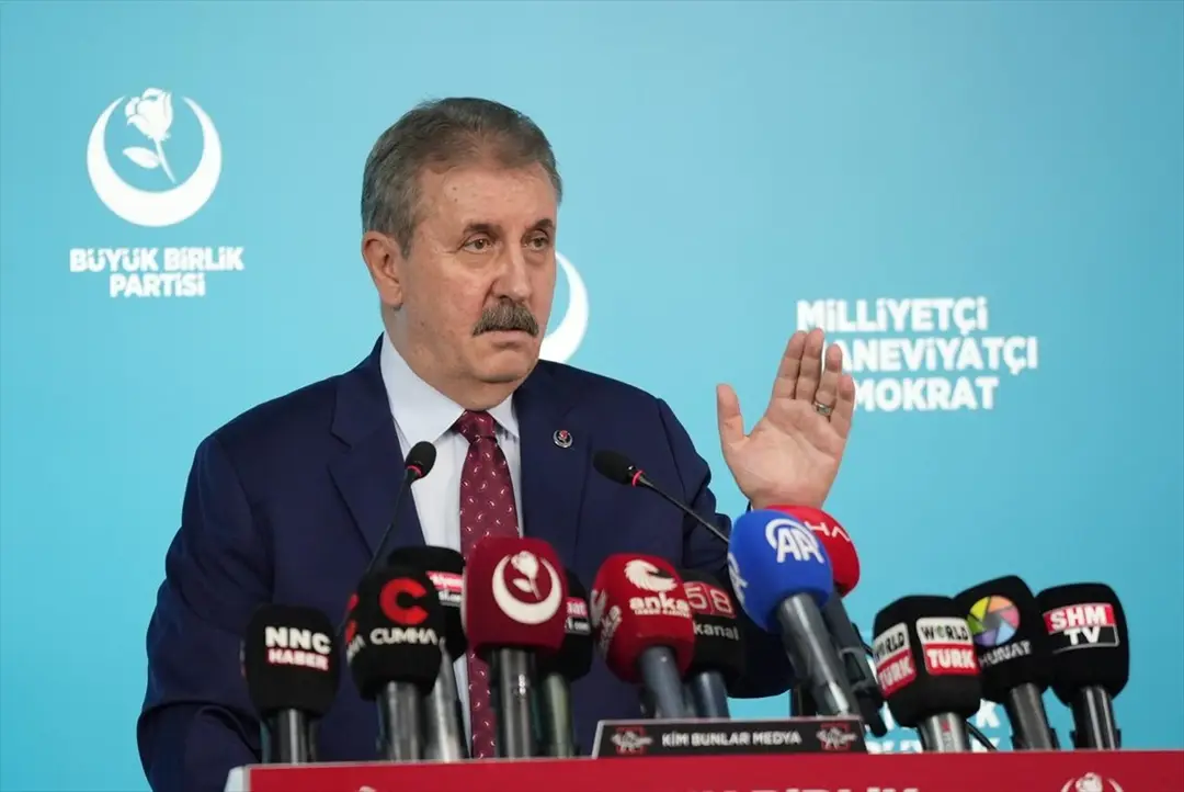 BBP-Vorsitzender Destici: Yazıcıoğlu-Ermittlung wird gelöst