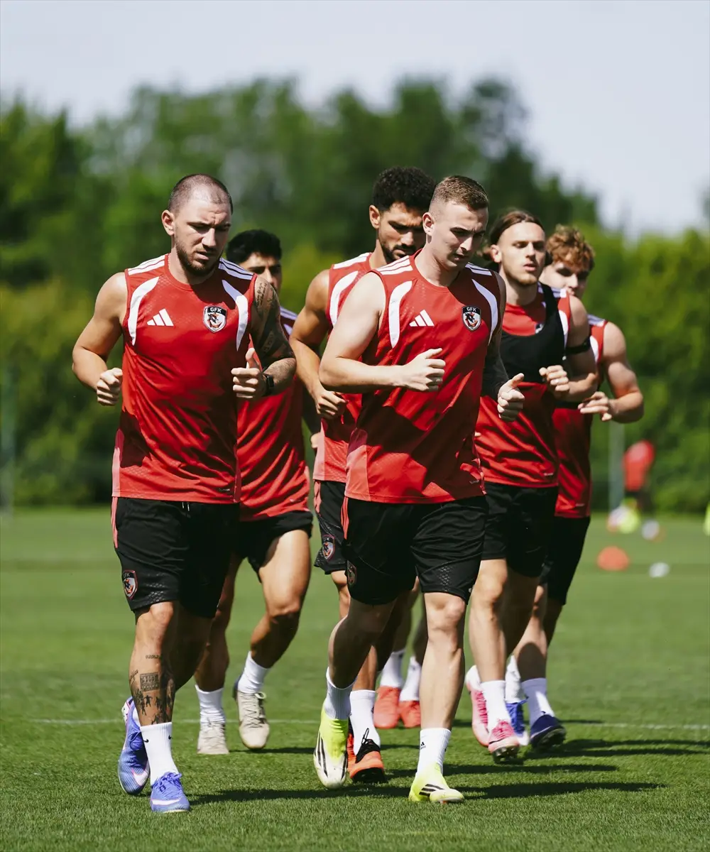 Gaziantep FK: Saisonvorbereitung in Belgrad fortgesetzt