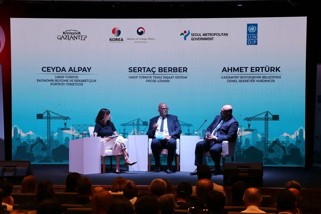 Gaziantep Introduces 'Clean Construction System' Digital Platform