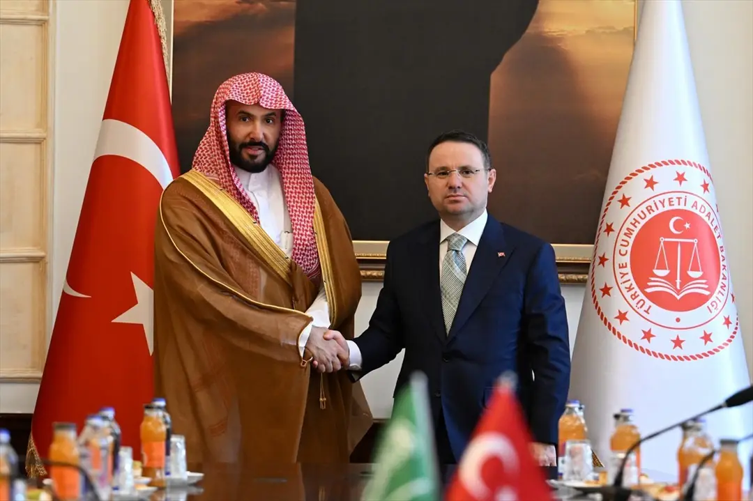 Justizminister Gürlek: Erfahrungsaustausch mit Saudi-Arabien
