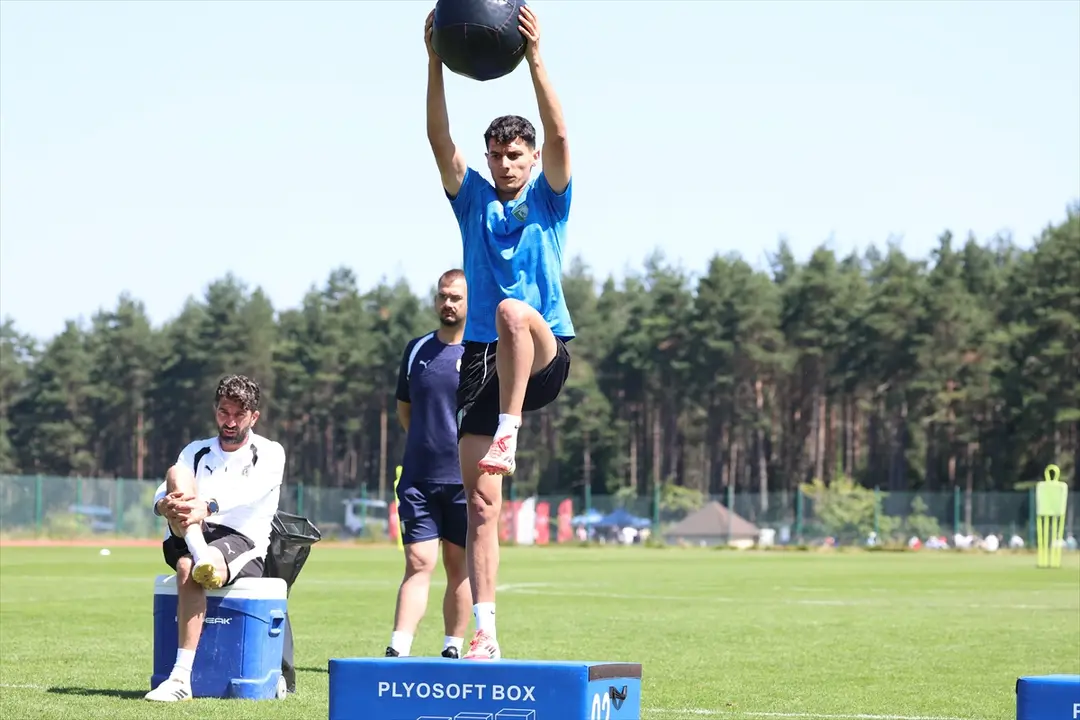 Bodrum FK: Saisonvorbereitung in Düzce
