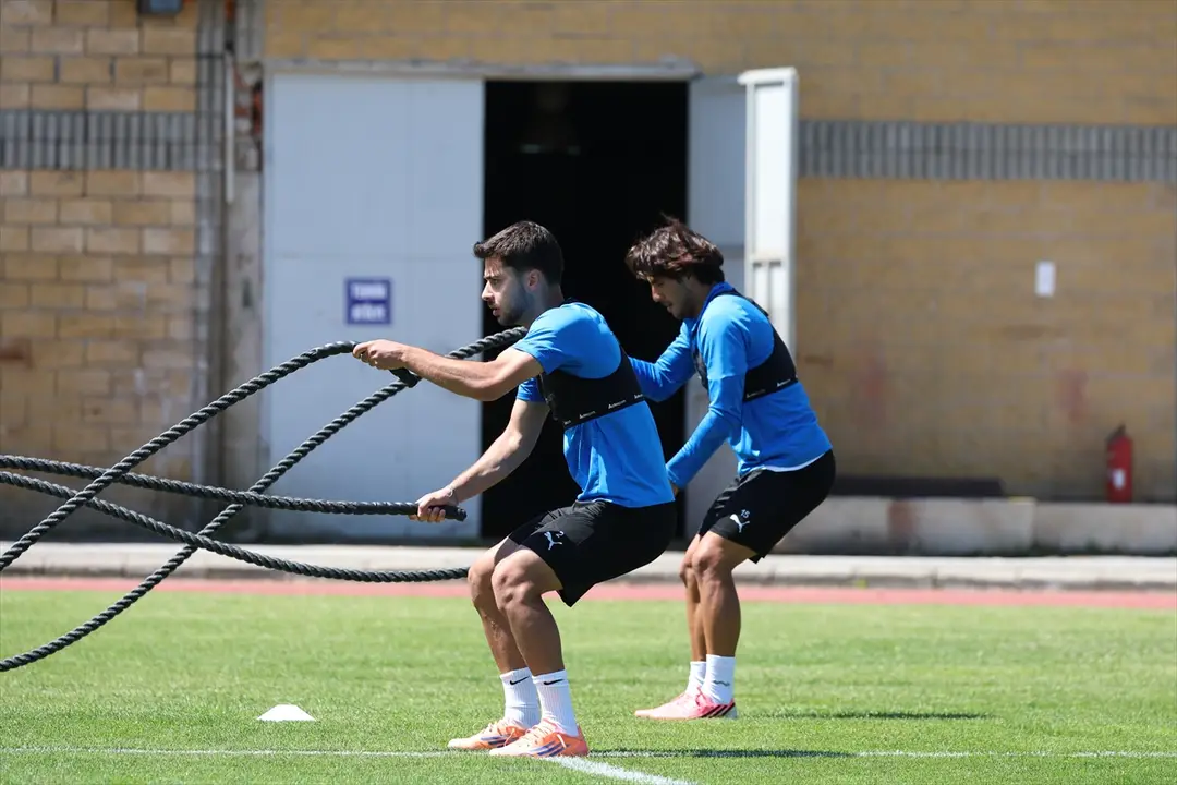 Bodrum FK: Saisonvorbereitung in Düzce