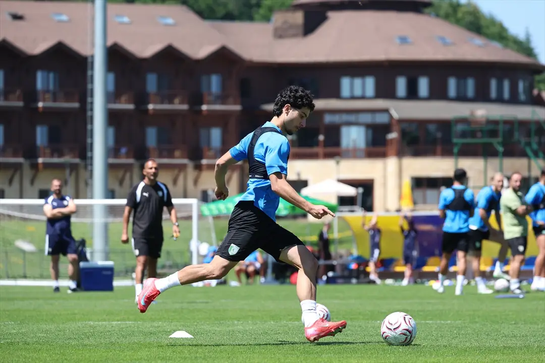 Bodrum FK: Saisonvorbereitung in Düzce