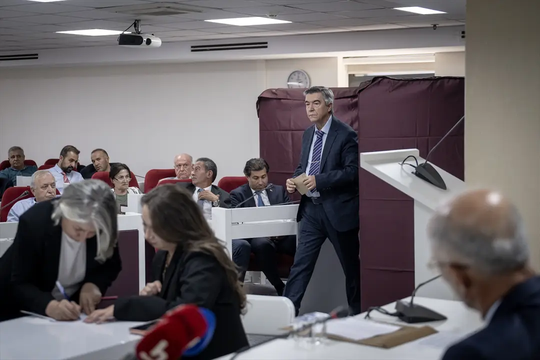 Haldun Güler zum stellvertretenden Bürgermeister von Çankaya gewählt