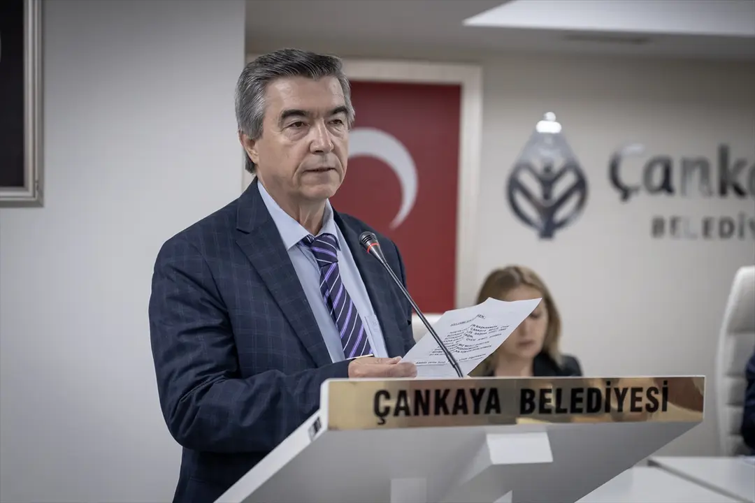 Haldun Güler zum stellvertretenden Bürgermeister von Çankaya gewählt