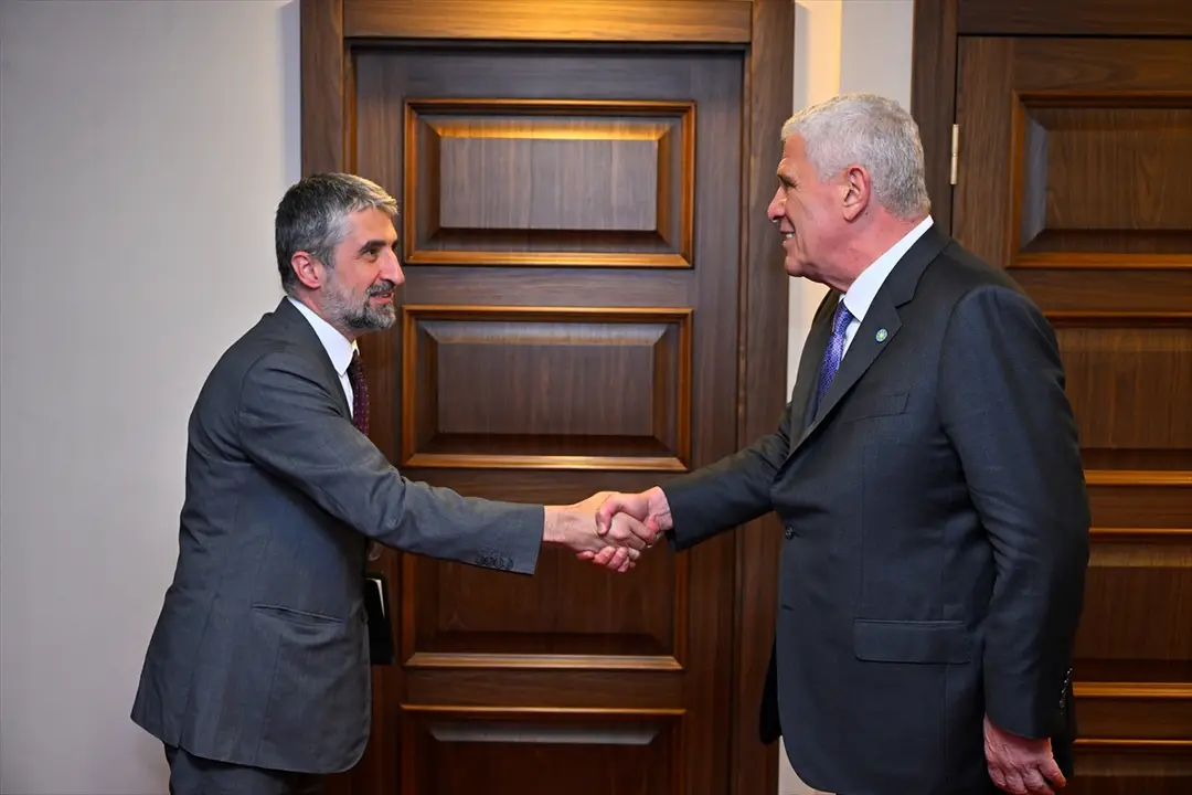 İYİ Party Leader Dervişoğlu Receives TÜSİAD Delegation