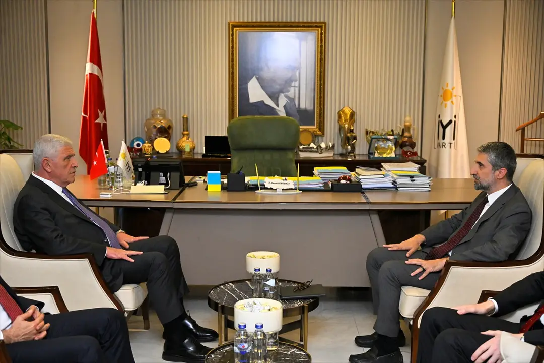 İYİ Party Leader Dervişoğlu Receives TÜSİAD Delegation